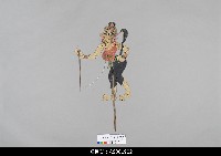 藏品(泰國小檯皮影戲偶)的圖片